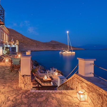Villa Leleka Chalki Town 外观 照片