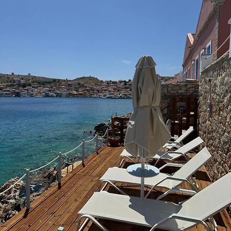 Villa Leleka Chalki Town 外观 照片