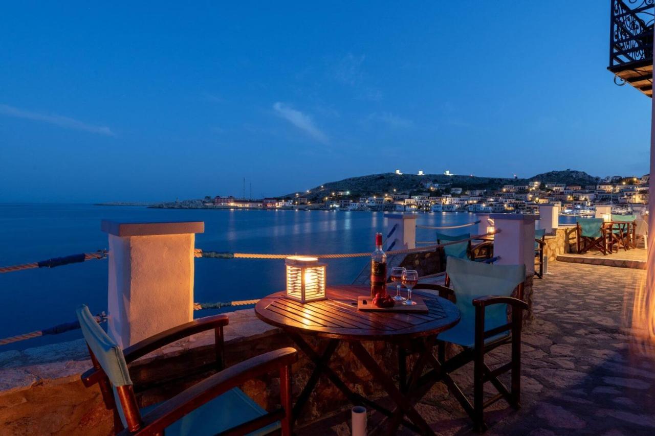 Villa Leleka Chalki Town 外观 照片
