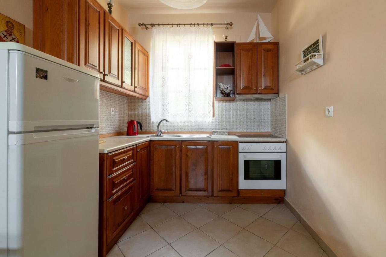 Villa Leleka Chalki Town 外观 照片