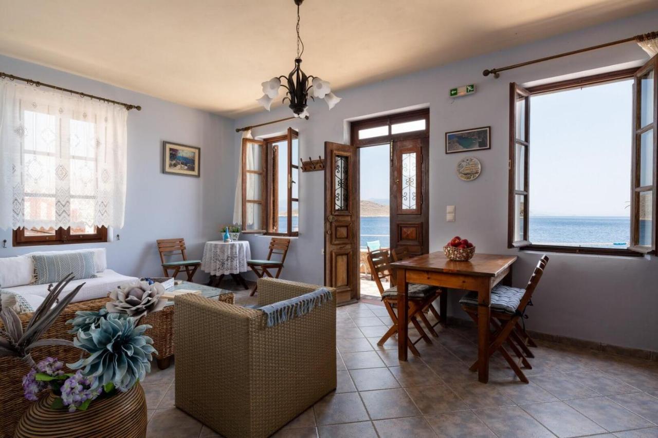 Villa Leleka Chalki Town 外观 照片