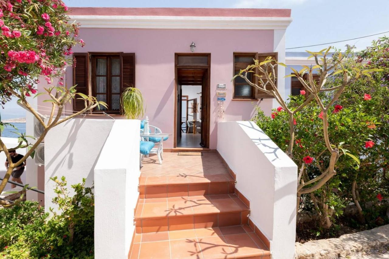 Villa Leleka Chalki Town 外观 照片