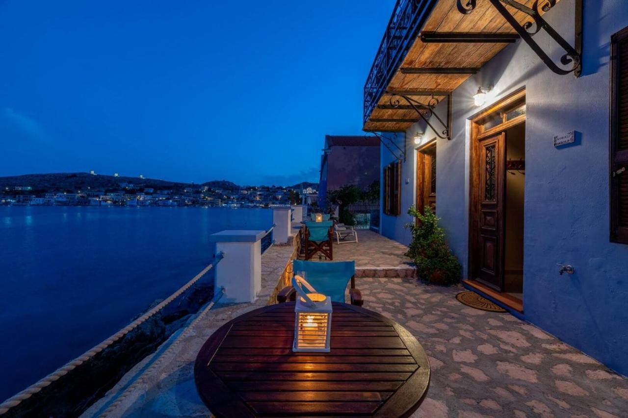 Villa Leleka Chalki Town 外观 照片