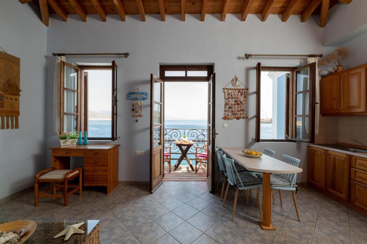 Villa Leleka Chalki Town 外观 照片